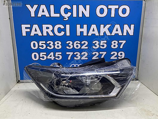 Hyundai i20 202 sıfır ithal garantili sağ sol far