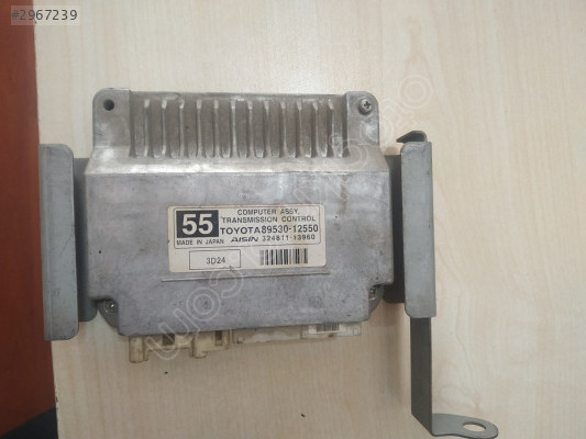 TOYOTA AURİS ŞANZIMAN BEYNİ 1.4 DİZEL