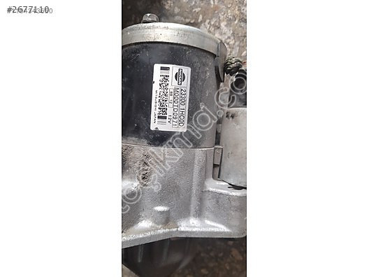 2010 VE 2018 NİSSAN MİCRA 1.2 BENZİNLİ OTOMATİK MARŞ DİNOMAS