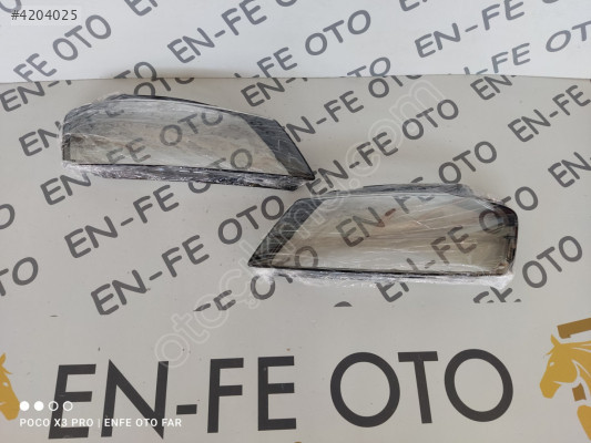 AUDİ A3 SAĞ SOL FAR CAMI SIFIR 2009-2012 5