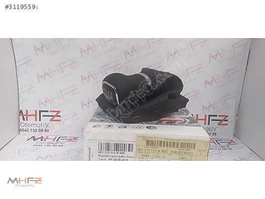 OCTAVİA 2013-2016 MANUEL VİTES KÖTÜĞÜ TOPUZU KOLU 5E1711113M