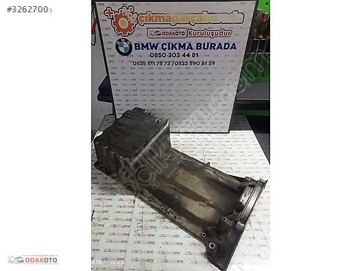 1020142302 Mercedes 200e 124 Çıkma Alt Karter Orjinal