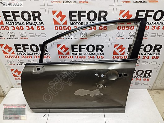 HONDA CİVİC FD6 ORJİNAL ÇIKMA SOL ÖN KAPI 07-12