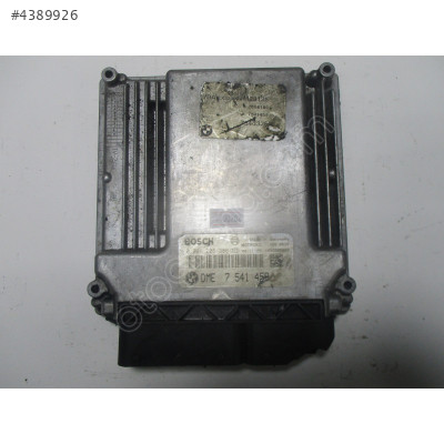 BMW E46 3.18 Motor Beyni 0261208388 DME7541459