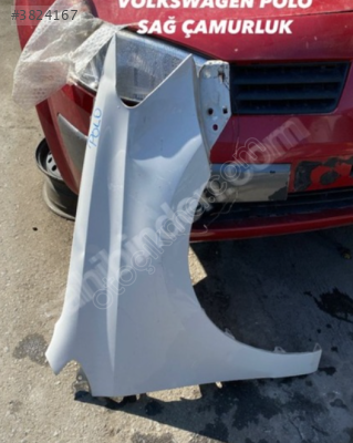 VOLKSWAGEN POLO SAĞ ÇAMURLUK ORJİNAL EYUPCAN OTO