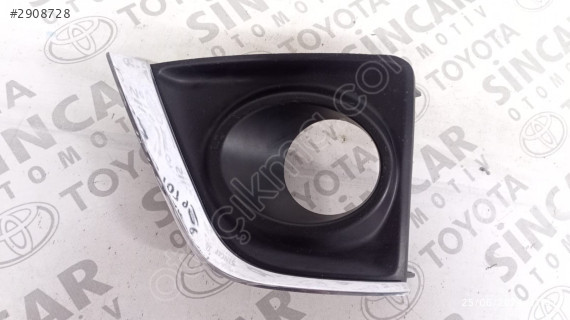 TOYOTA COROLLA 2013 2016 SOL SİS FARI ÇERÇVESİ ÇIKMA 81482-02390