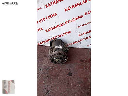 MEGANE 2 KLİMA KOMPRESÖRÜ KAYHANLAR OTO ÇIKMA 