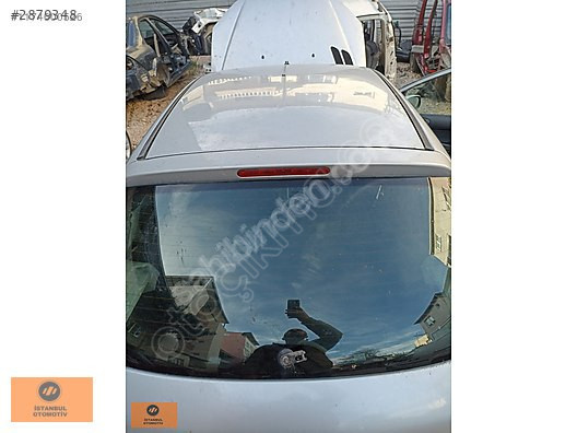 PEUGEOT 206 ORJINAL ÇIKMA TAVAN ARKA 