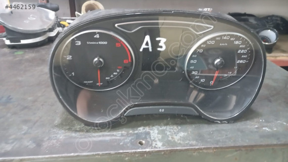 AUDİ A3 GÖSTERGE PANELİ
