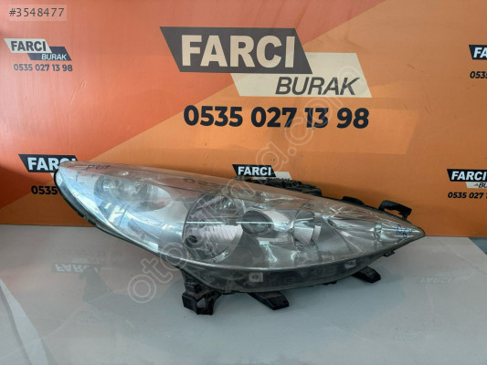 PEUGEOT 207 SAĞ FAR ORJİNAL 89045700