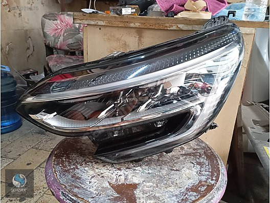 RENAULT MEGANE 5 İCON FULL LED SOL FAR ÇIKMA ORJİNAL