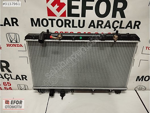 HONDA CRV SIFIR SU RADYATÖR 95-00 OEM NO: 19010-P3F-901