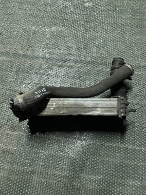 2016 Connect intercooler