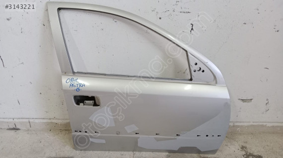 Opel Astra G sag on kapi