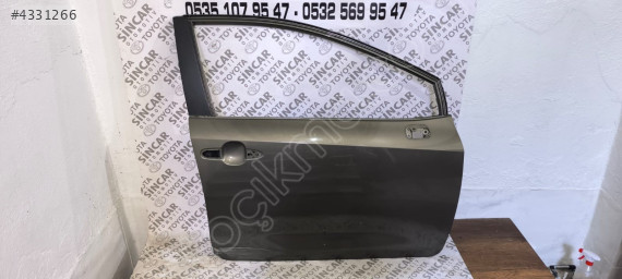 TOYOTA COROLLA HB 2019 2025 SAĞ ÖN KAPI ÇIKMA ORJİNAL