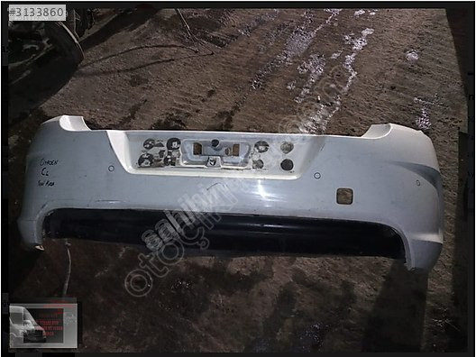 Citroen C4 yeni kasa arka tampon sensörlü