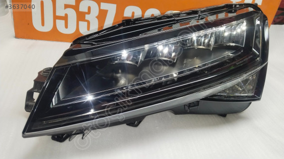 SKODA SÜPER SOL FAR LED