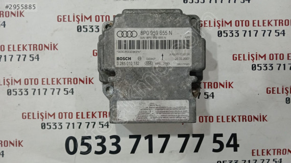8P0959655N AUDI A3 AIRBAG BEYNİ