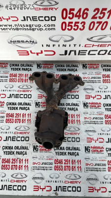 NİSSAN MİCRA K12 1.4 EGZOZ KATALİZÖR DOLU ÇIKMA ORİJİNAL
