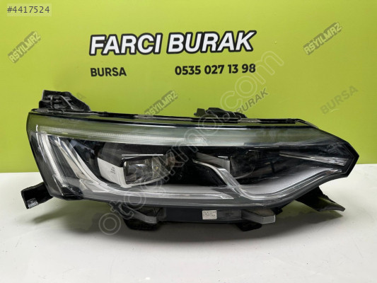 TALİSMAN LEDLİ SAĞ FAR ORJİNAL 260100184R