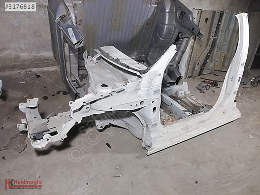 CİTROEN C-ELYSEE PEUGEOT 301 SOL ÖN ÇEYREK ŞASİ ŞASE KILIÇ SACI