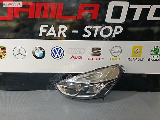 RENAULT CİLİO 4 SOL ORJİNAL ÖN FAR