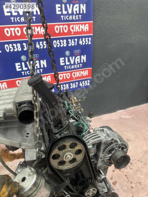 T4 2.4 TEMİZ ÇIKMA MOTOR