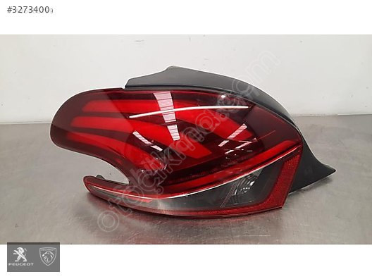 208 STOP LEDLİ SOL 13- PEUGEOT 9825601280 - 9825601180
