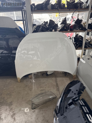 Hyundai Tucson motor kaputu hatasız beyaz