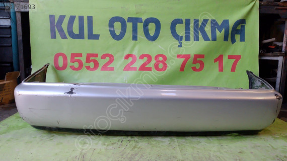 toyota coralla efsane kasa arka tampon