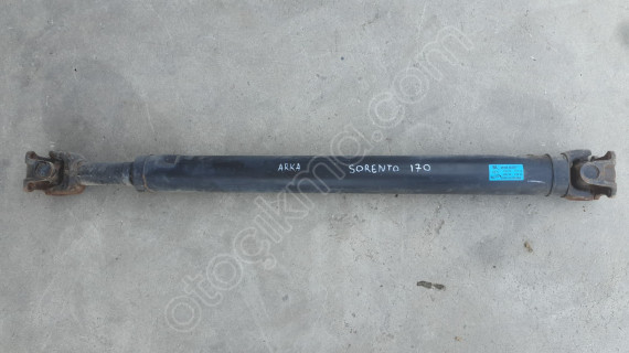kia sorento 2007 170hp çıkma orjinal arka şaft (son fiyat)