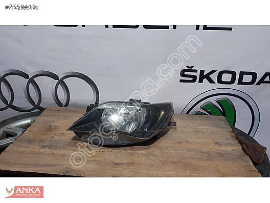 SEAT IBİZA SOL FAR 6j1941021e ORJİNAL ÇIKMA PARÇA