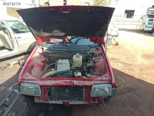 Fiat UNO 60 lk hurda belgeli faturalı parça parça