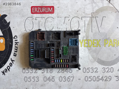 9807531680-N02 CİTROEN C-ELYSEE Orijinal Çıkma BSI Beyni