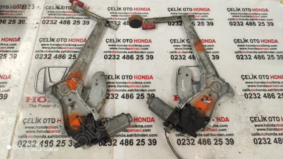 Nissan Almera sağ sol arka cam krikosu orijinal çıkma