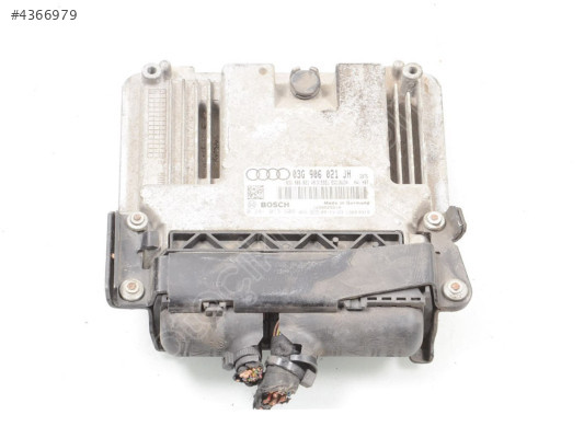 Audi A3 Dizel Motor Beyni 03G906021JH 0281013608 EDC16U34