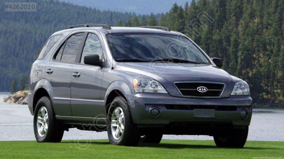 KİA SORENTO 140 LIK OTOMATİK ŞANZIMAN 2002-2006