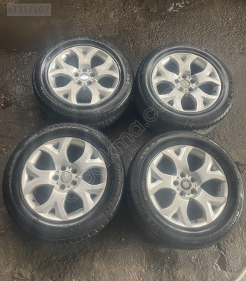 BMW X5 E53 jant takımı orijinal temiz