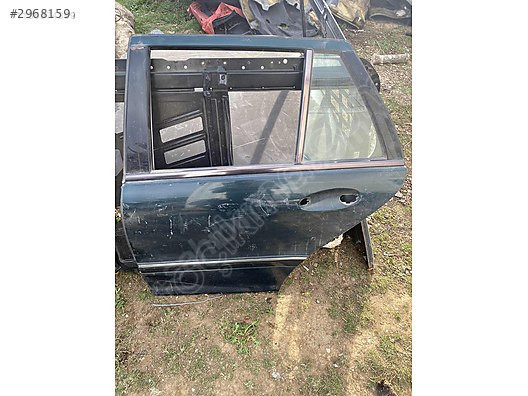 MERCEDES W203 SW ORJ. SOL ARKA KAPI ÇIKMA TEMİZ