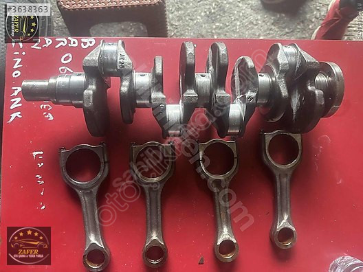 PEUGEOT FORD 1.6 E 5 KRANK .PİSTON. KOLLARI ZAFER OTO DAN