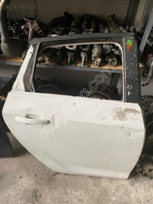 OPEL ASTRA J ÇIKMA SAĞ  ARKA KAPI
