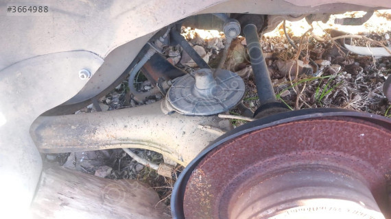 OPEL OMEGA B SOL ARKA SALINCAK.OTO ERKAN ÜNYE