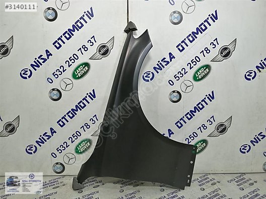 MERCEDES C SERİSİ W205 C180 KASA SAĞ ÖN ÇAMURLUK A2058800218
