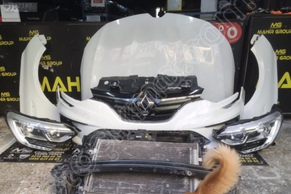 Renault Megane 4 Modeli İçin Komple Ön Set Parçaları
