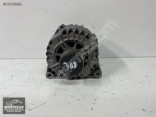 PEUGEOT 308 1.6 E-HDİ ŞARJ DİNAMOSU HATASIZ MONTECAR 2