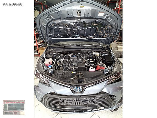 TOYOTA COROLLA 1.8 HYBRID KOMPLE MOTOR SÖKME ORJİNAL PARÇA