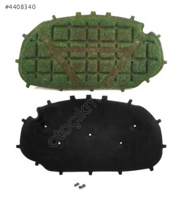 5K0863831G GOLF6 2009-2013 MOTOR KAPUT KEÇESİ KLİPSLİ 1.Kalite-