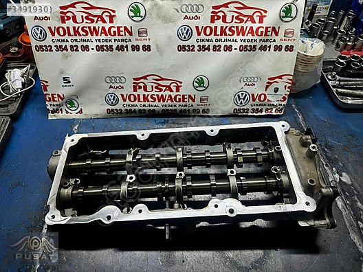 VOLKSWAGEN CADDY 2.0 TDI ÇIKMA ORJİNAL EKSANTİRİK MİLİ DTR MOTOR