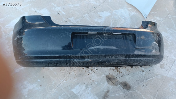 2010-2014 VW Polo Çıkma Arka Tampon - Oto Parçaları