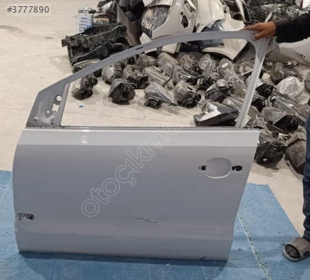 2010/2017 VW POLO BEYAZ SOL ÖN KAPI ORJINAL LOKALLIK